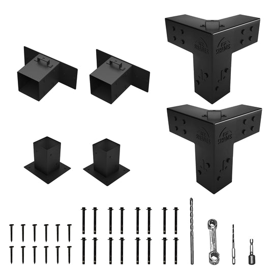 WALL MOUNT DIY PERGOLA KIT
