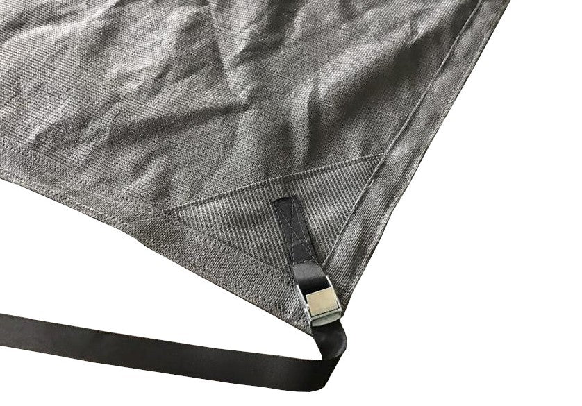 PERGOLA TOP SHADE WITH STRAPS