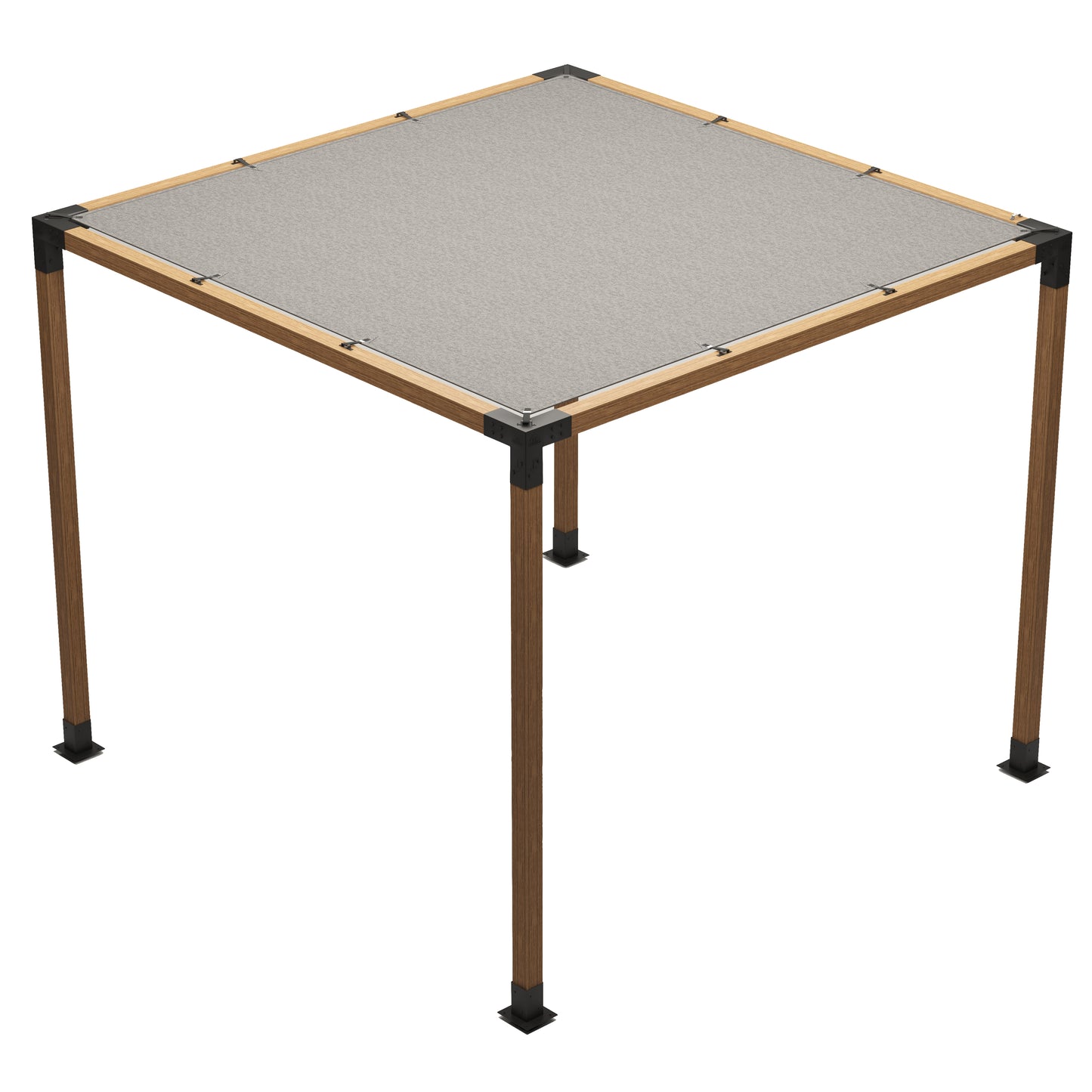 PERGOLA TOP SHADE WITH STRAPS